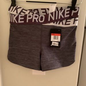 Nike pro shorts NWT